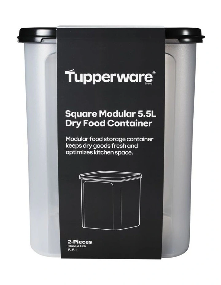 Modular Square Dry Food Container 5.5L image 4