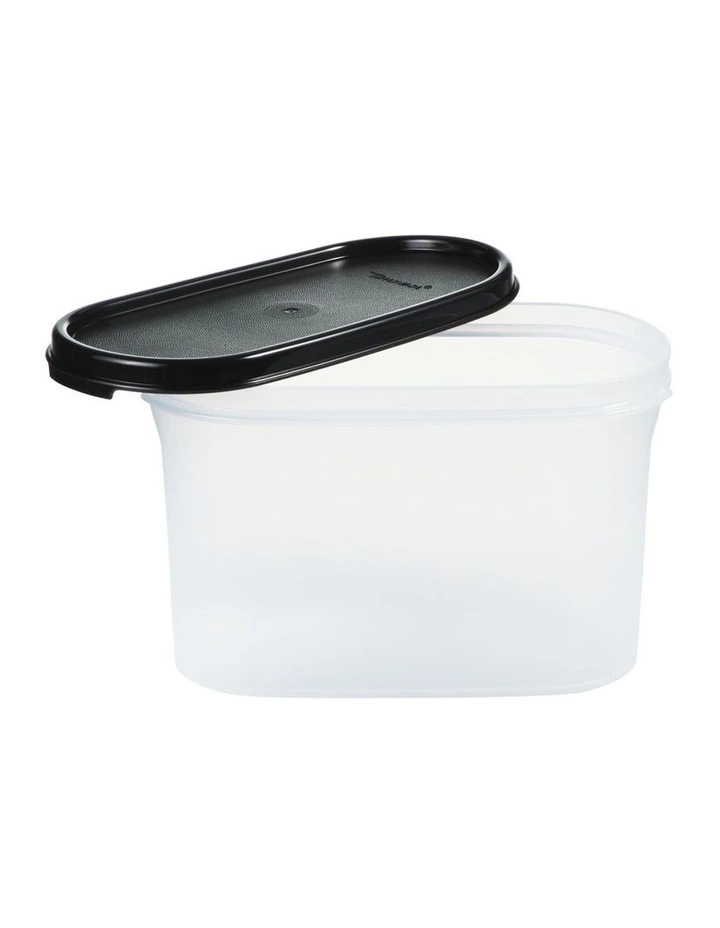 Modular Oval Dry Food Container Set of 3 Gift Boxed image 3