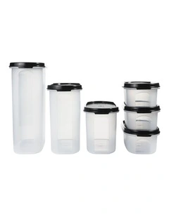 Modular Oval Dry Food Container Set of 6 Gift Boxed