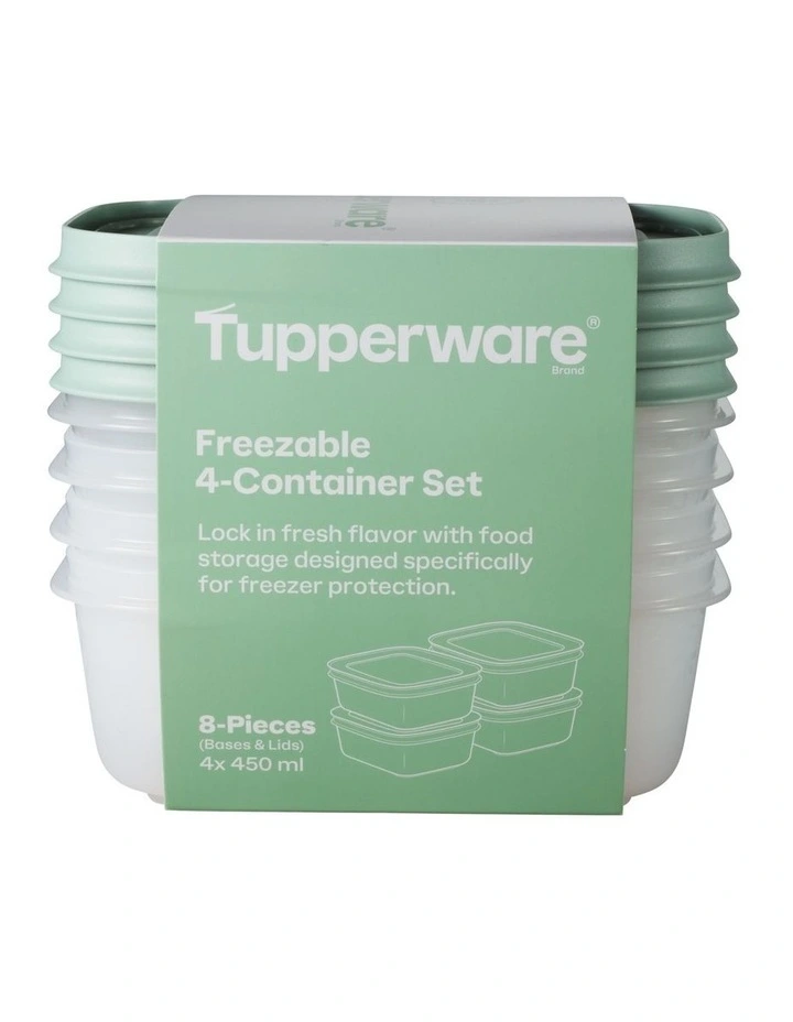 Freezable Container Set of 4 450ML image 4
