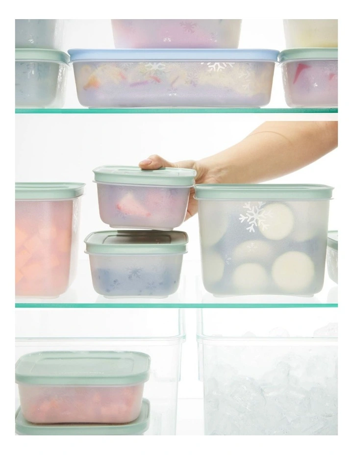 Freezable Container Set of 5 450ML / 1L / 1.1L Gift Boxed image 5