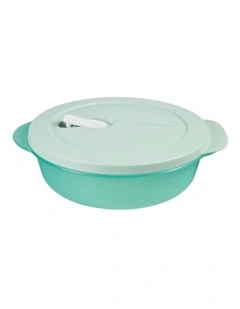 Microwavable Divided Dish 825ML Green
