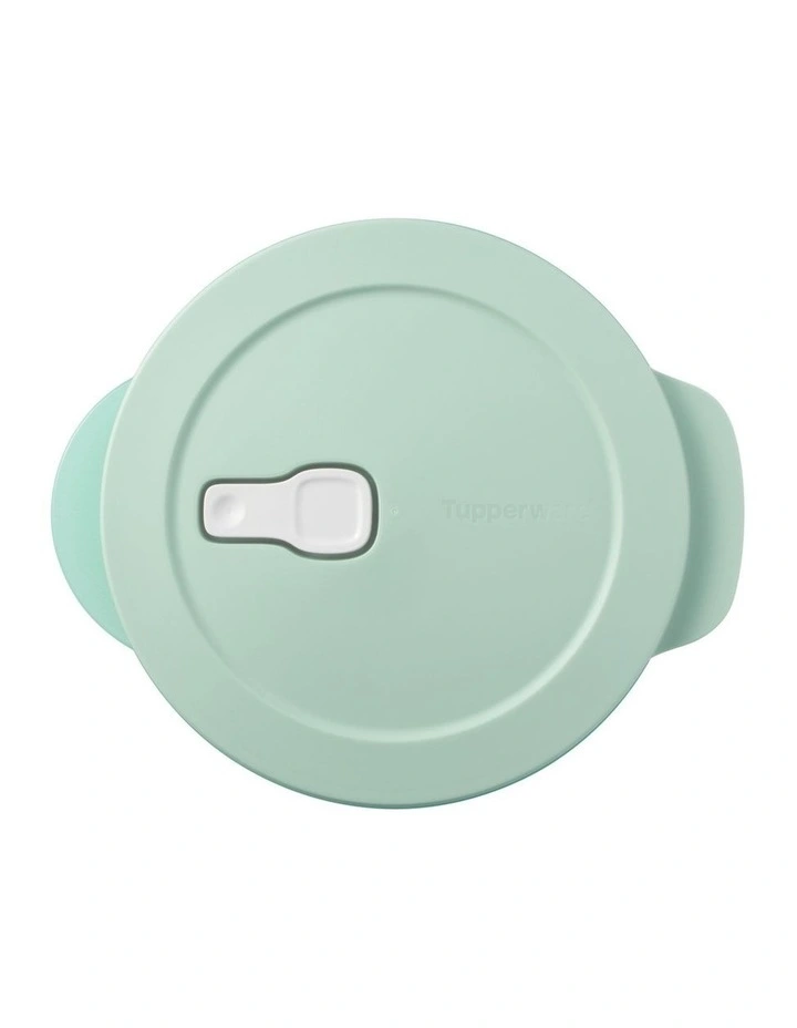 Microwavable Divided Dish 825ML Green image 4