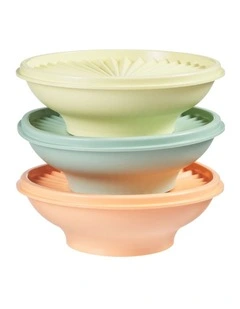 Heritage Salad Bowl Set of 3 400ML