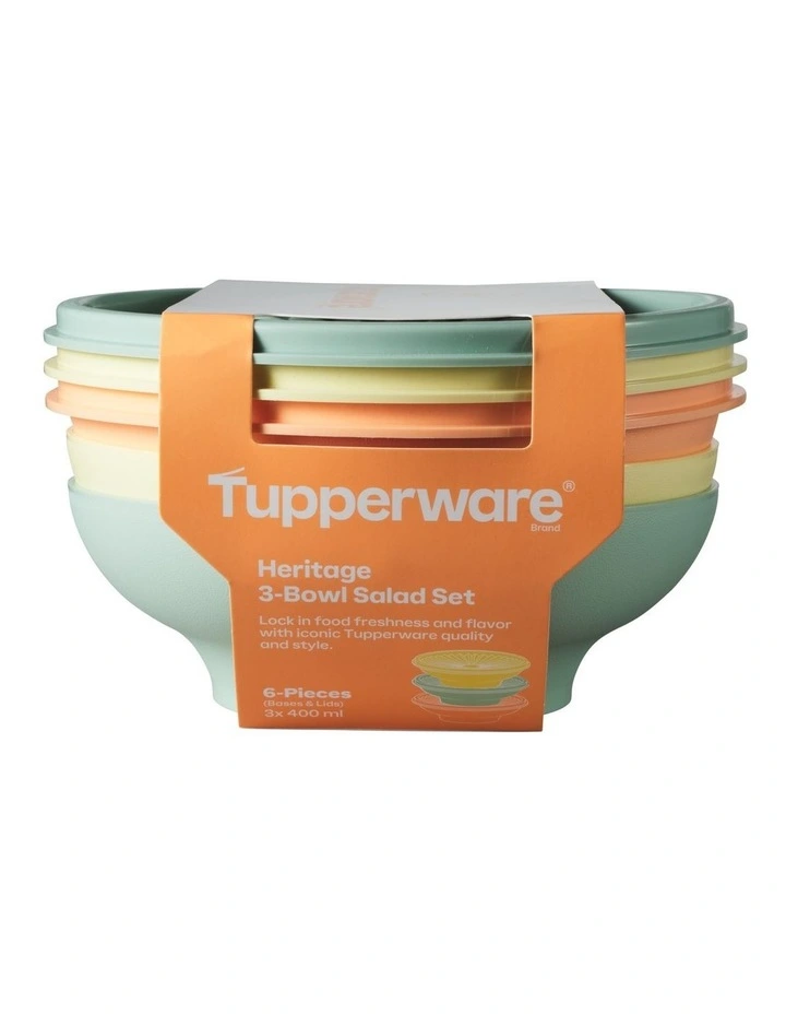Heritage Salad Bowl Set of 3 400ML image 4