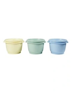 Heritage Small Bowl Set of 3 600ML