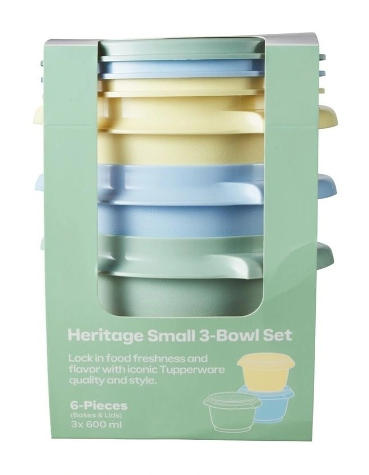 Heritage Small Bowl Set of 3 600ML image 4