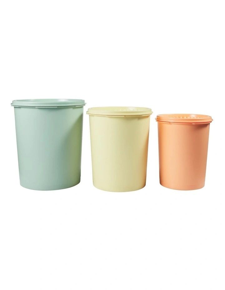 Heritage Canister Set of 3 1.2L / 1.8L / 2.7L image 1