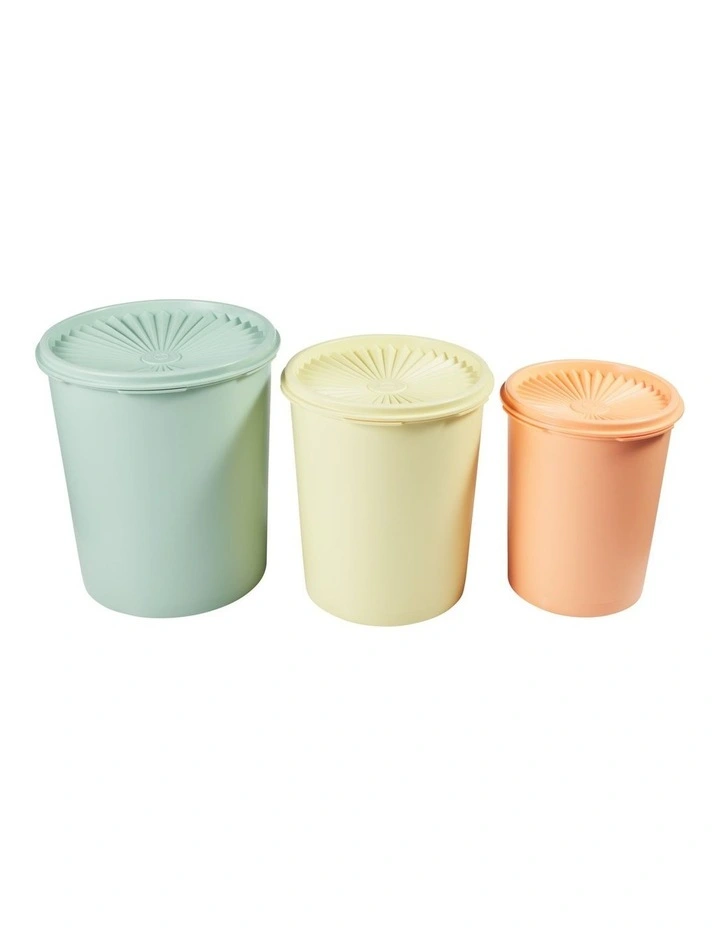 Heritage Canister Set of 3 1.2L / 1.8L / 2.7L image 2