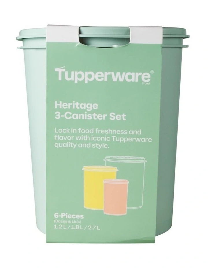Heritage Canister Set of 3 1.2L / 1.8L / 2.7L image 4