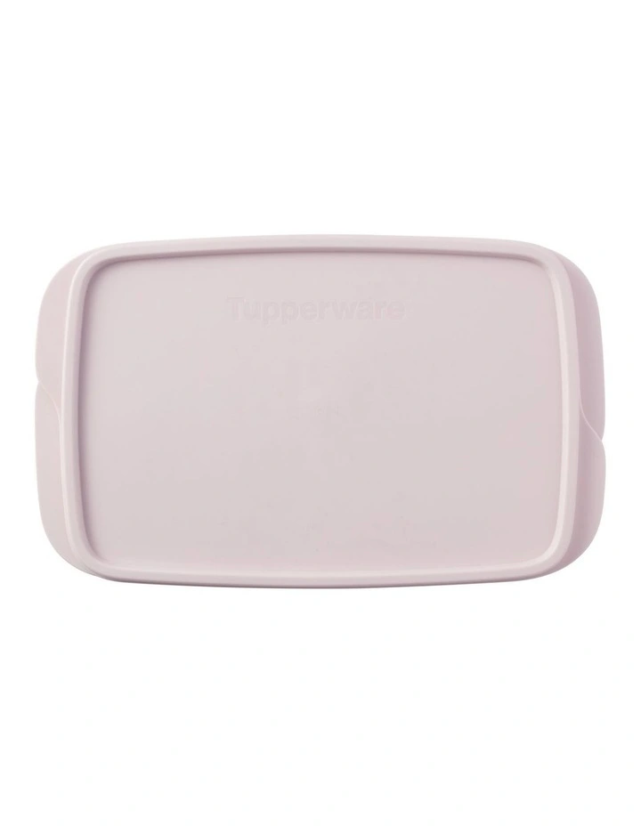 Divided Rectangle Lunch Box 1L Pink image 5