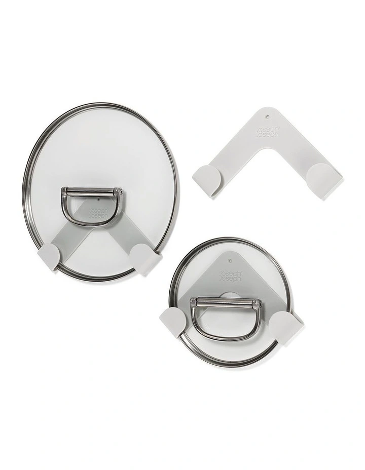 CupboardStore 3pc Pan Lid Holders 2.0 image 3