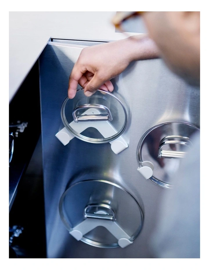 CupboardStore 3pc Pan Lid Holders 2.0 image 4