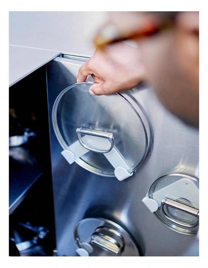 CupboardStore 3pc Pan Lid Holders 2.0 image 5