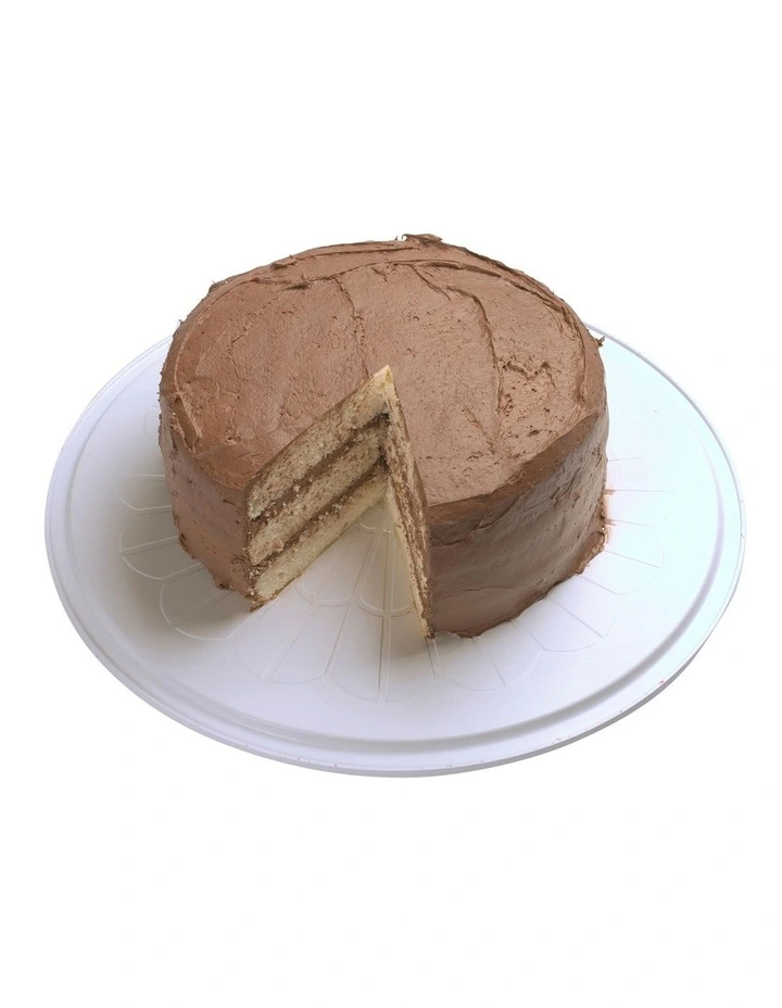 Collapsible Cupcake And Cake Carrier Red image 3