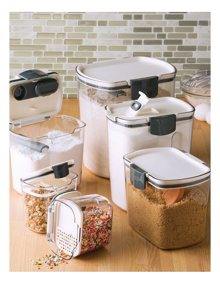 ProKeeper Baker's Storage 6 Piece Set in Silver/Clear image 2