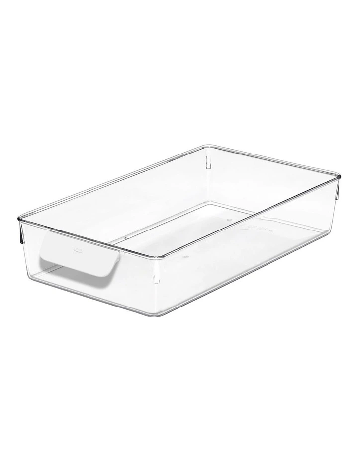 OXO Fridge Bin In Clear image 1