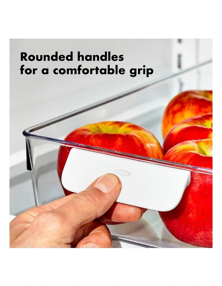 OXO Fridge Bin In Clear image 4