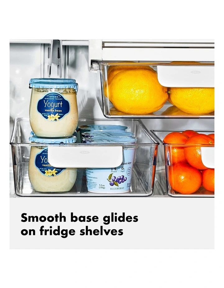 OXO Fridge Bin In Clear image 5