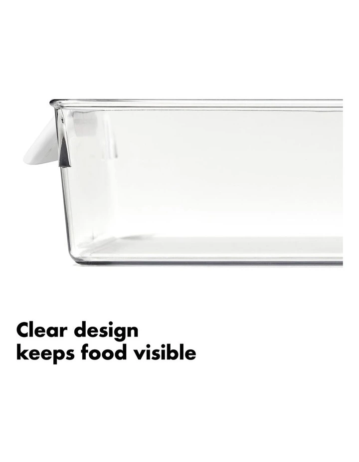 OXO Fridge Bin In Clear image 6
