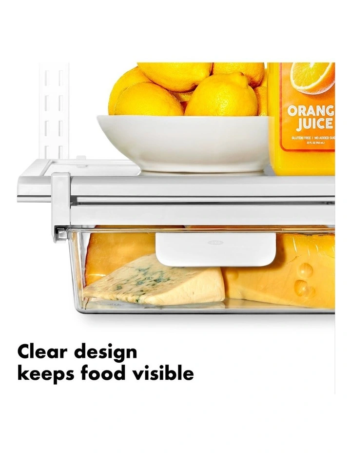 Undershelf Drawer in Clear image 3