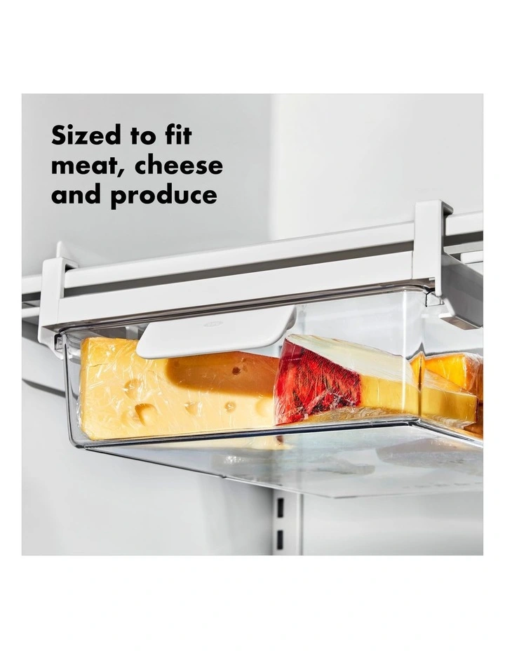 Undershelf Drawer in Clear image 4