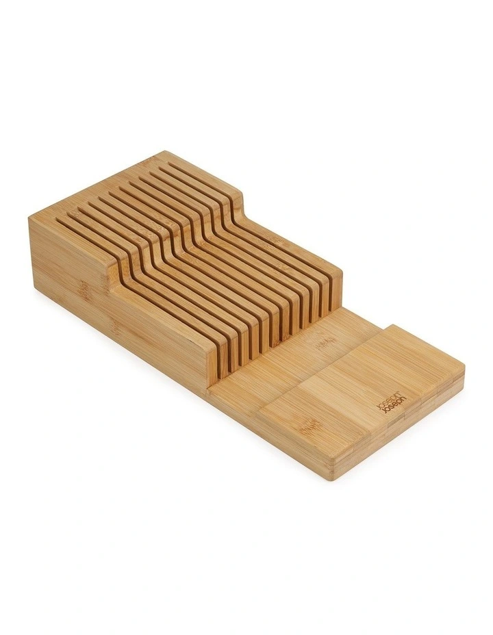 DrawerStore 2 tier Knife Org Large in Bamboo image 1