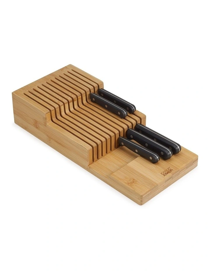 DrawerStore 2 tier Knife Org Large in Bamboo image 2