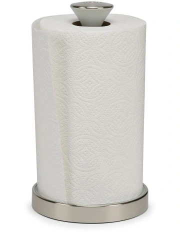 Push&Tear Kitchen Roll Holder in Stone