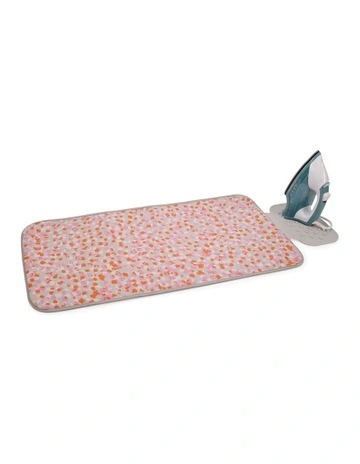 Ironing Mat 90 x 47 cm in Pink