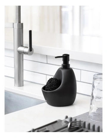 Joey Soap Pump in Black