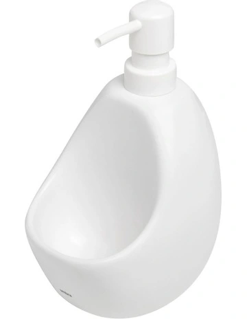 Joey Soap Pump in White