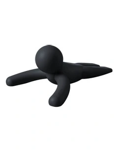 Buddy Doorstop in Black