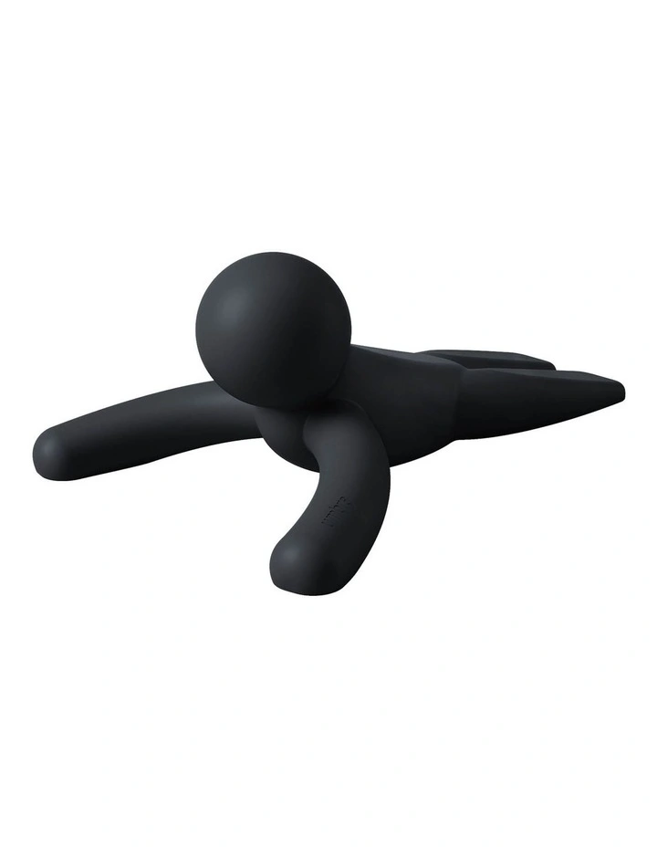Buddy Doorstop in Black image 1