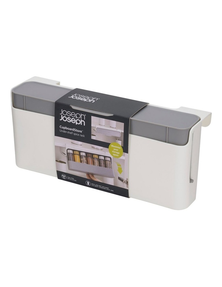 Joseph Joseph Cupboard Store Under Shelf Spice Rack Myer