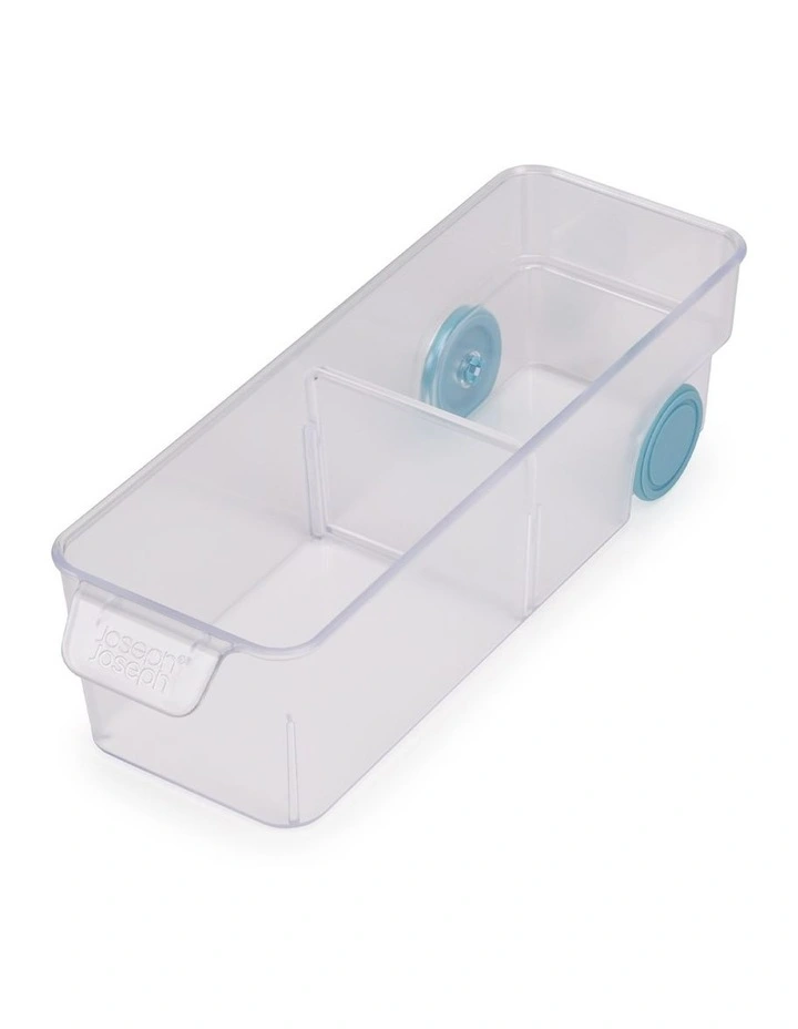 Fridge Small Storage Bin in Clear image 1