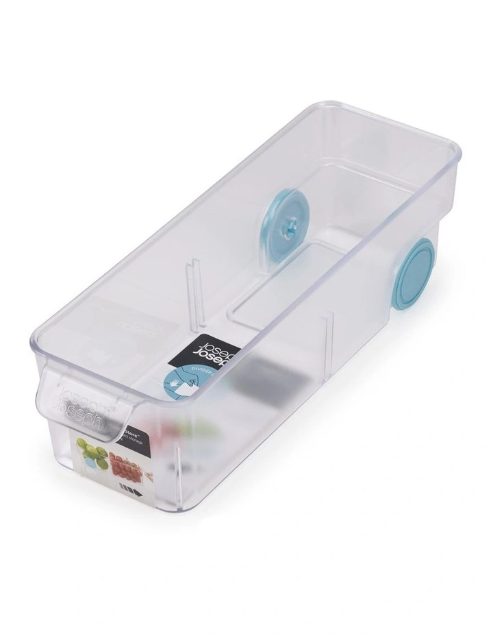 Fridge Small Storage Bin in Clear image 2