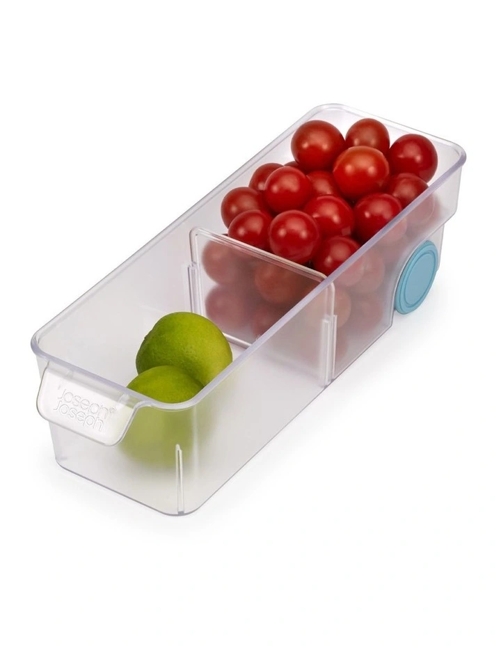 Fridge Small Storage Bin in Clear image 3
