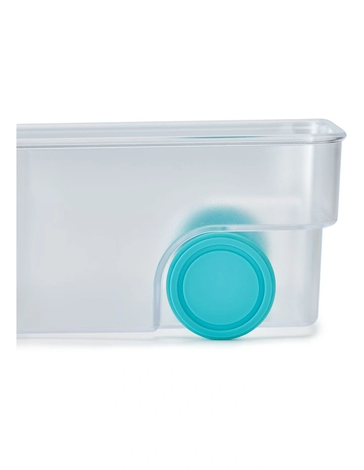 Fridge Small Storage Bin in Clear image 4
