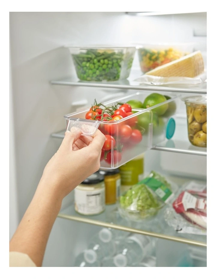 Fridge Small Storage Bin in Clear image 5