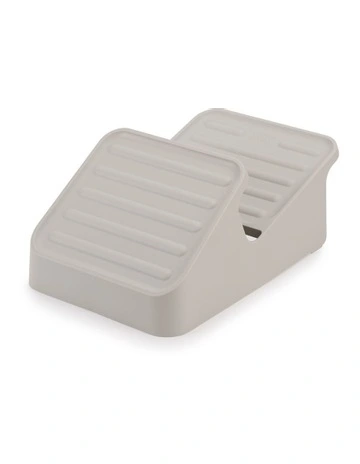 Shoe-In Compact Shoe Rack in Ecru