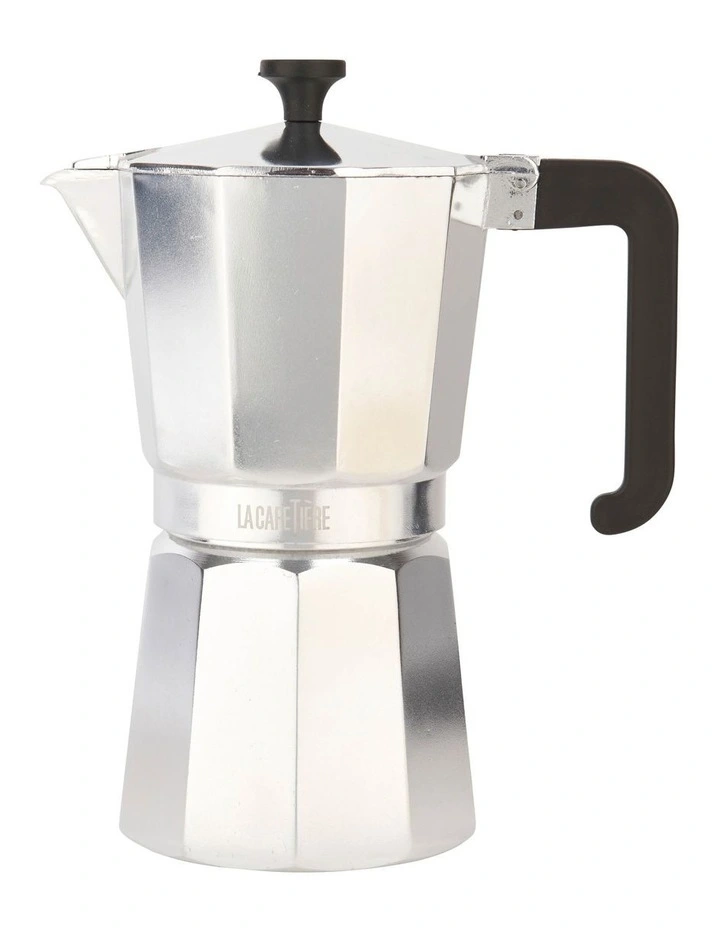 Venice Espresso Maker 9 Cup 470ml in Stainless Steel image 1