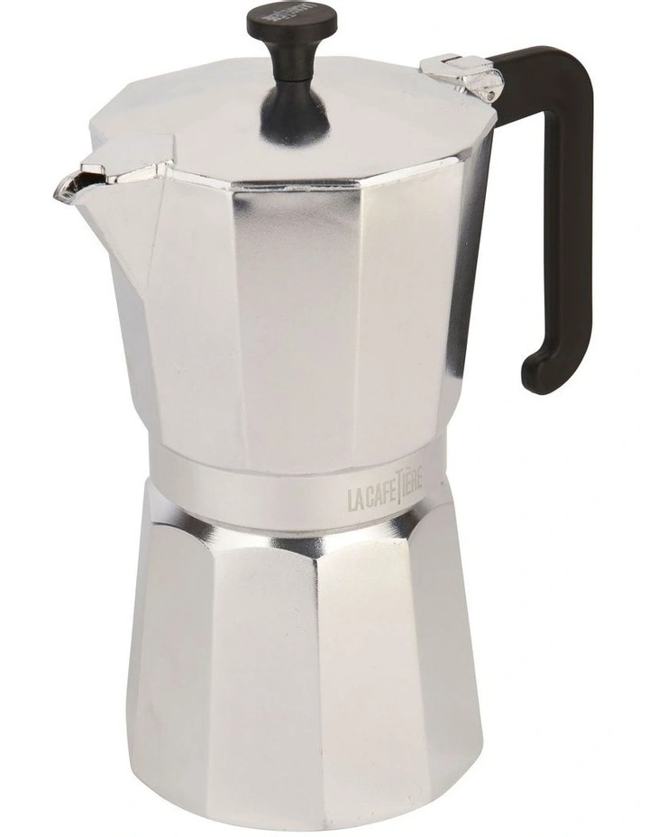 Venice Espresso Maker 9 Cup 470ml in Stainless Steel image 2