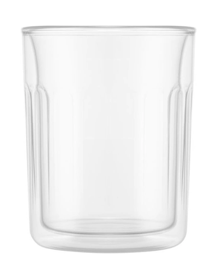 Chicago Double Wall Glasses 200ml in Clear image 3