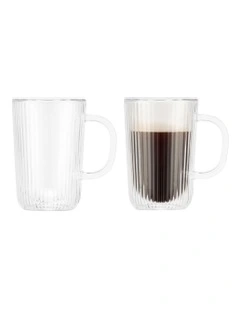 Douro Double Wall with Handle 250ml in Clear