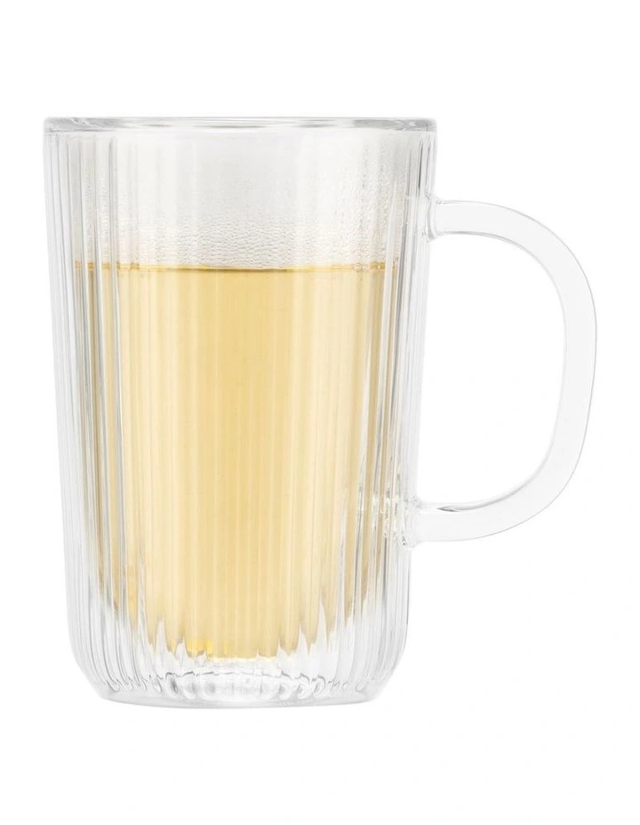 Douro Double Wall with Handle 250ml in Clear image 2