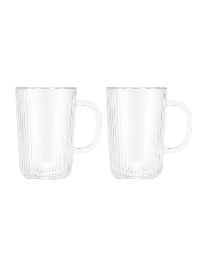 Douro Double Wall with Handle 250ml in Clear image 3
