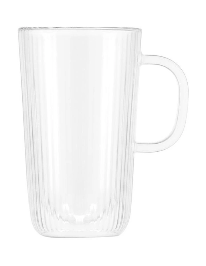 Douro Double Wall with Handle 400ml Set of 2 in Clear image 3