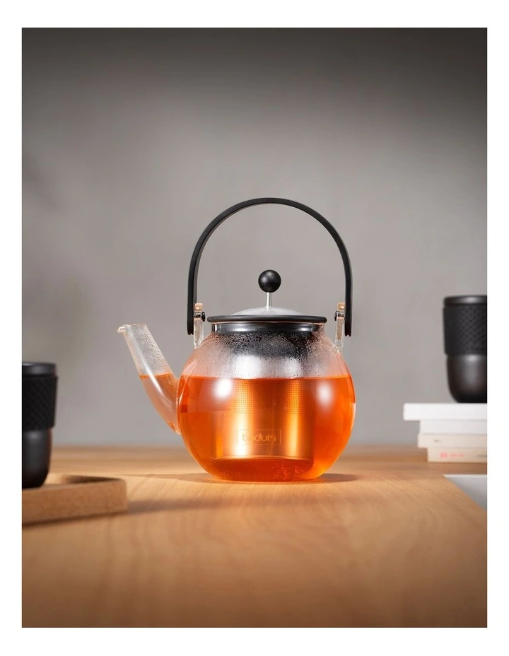 Assam Tea Press 1L in Black image 2