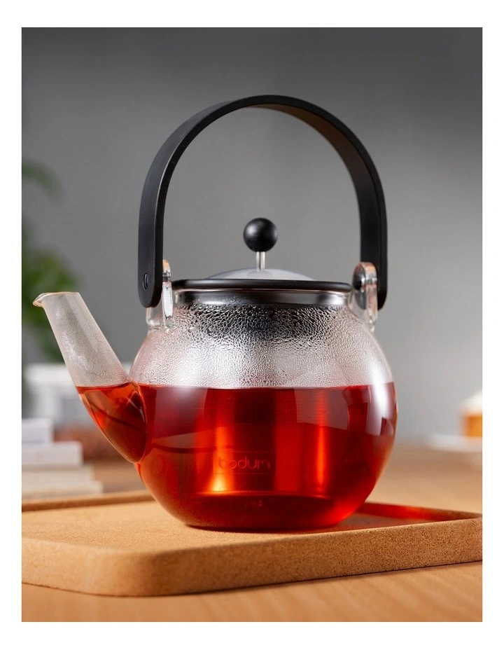 Assam Tea Press 1L in Black image 3